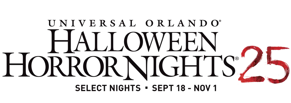Universal Orlando Halloween Horror Nights 25 Logo