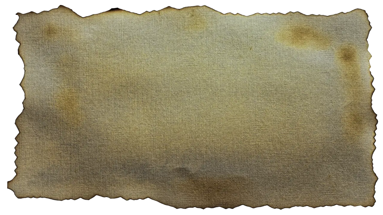 Old Vintage Stained Paper