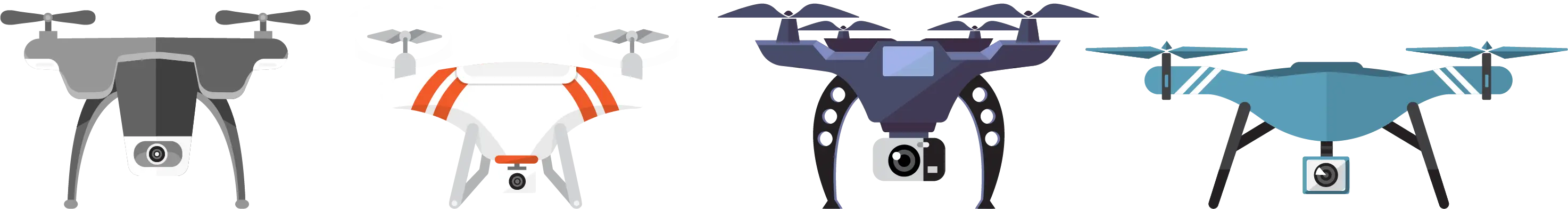 Various Types of Drones