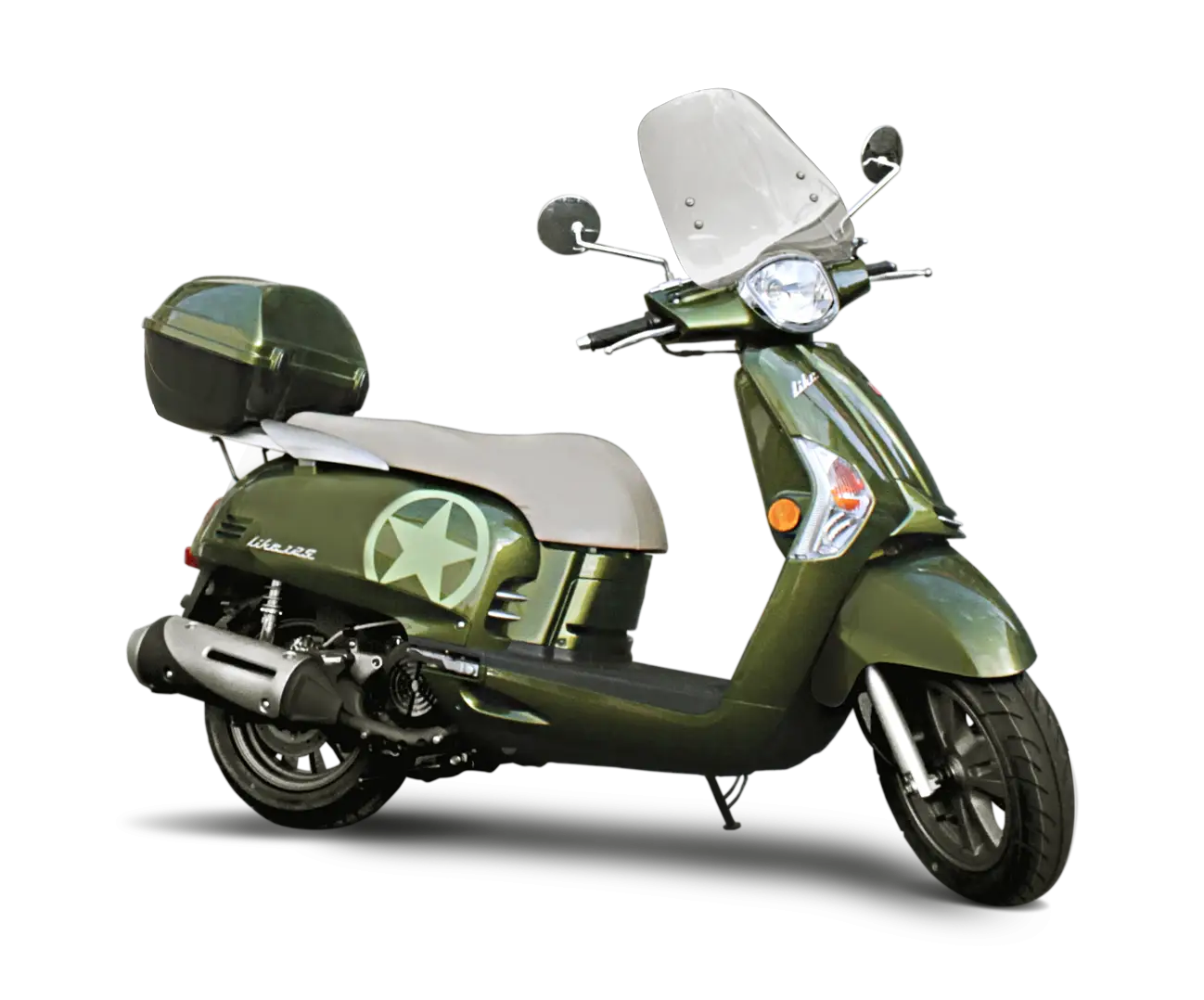 Green Scooter for Urban Transport