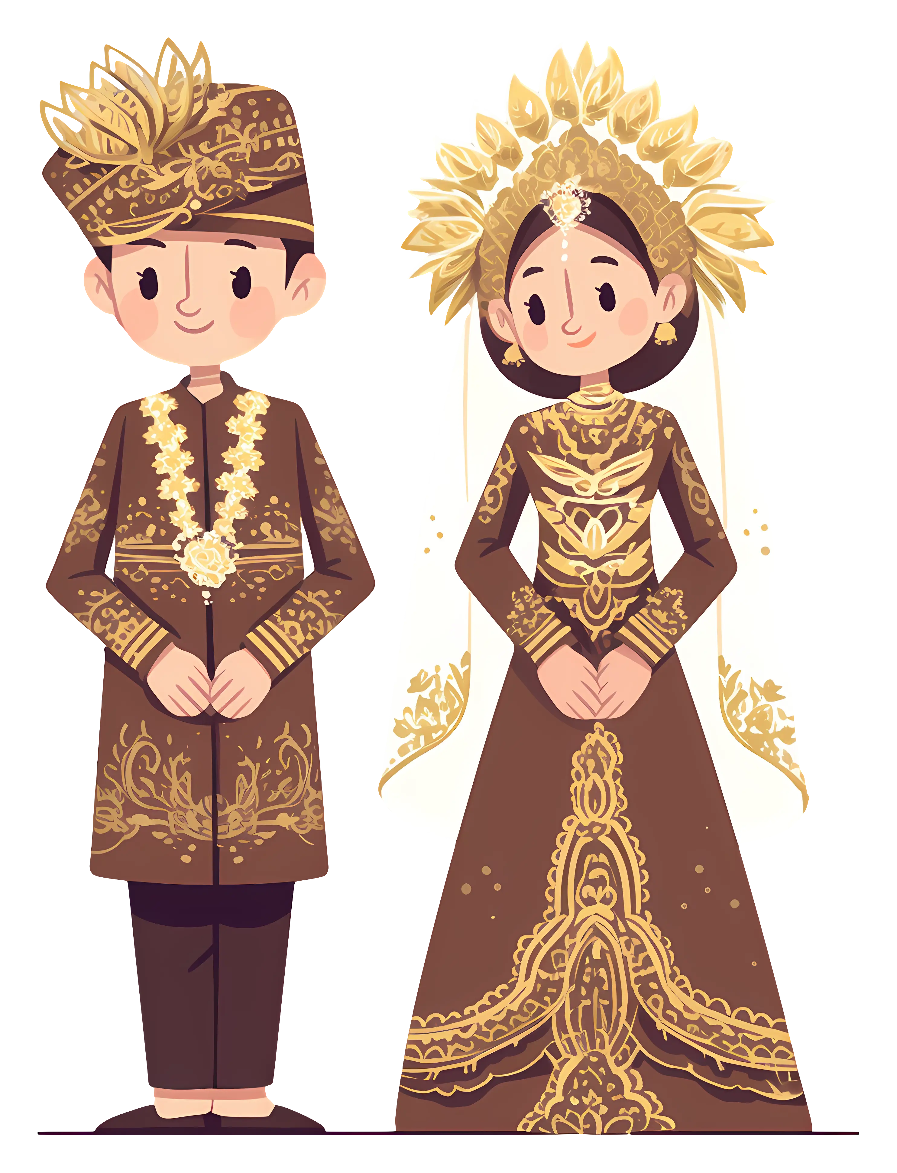 Traditional Wedding Attire