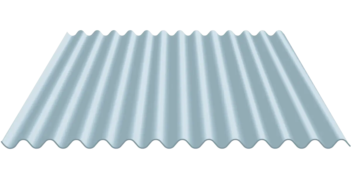 Corrugated Metal Sheet for Roofing