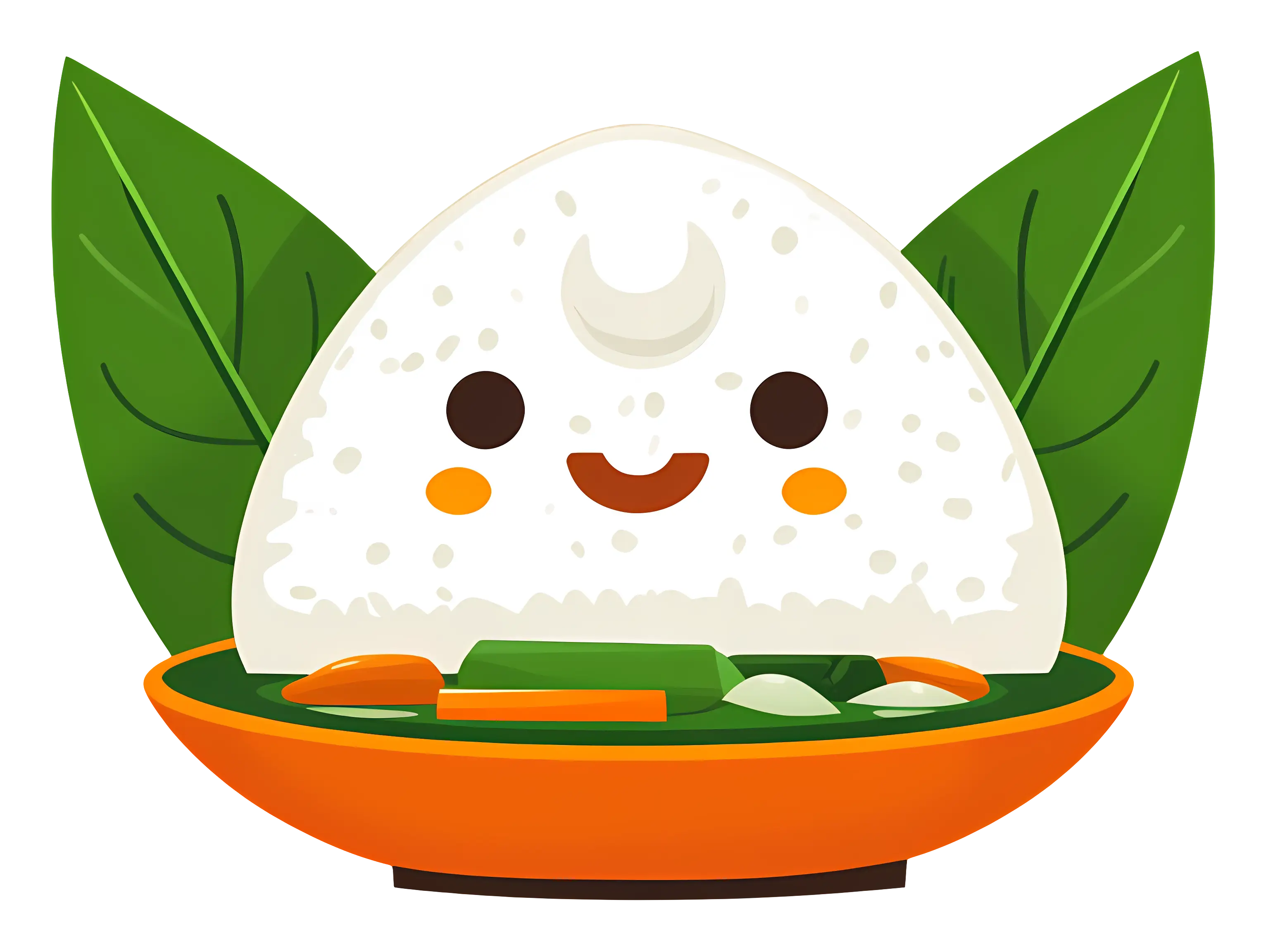 Smiling Onigiri
