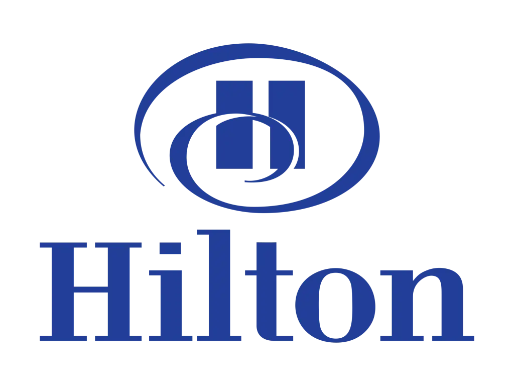 Blue Hilton Logo Design