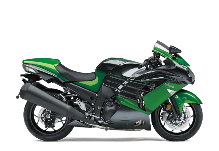 Green and Black Motorcycle