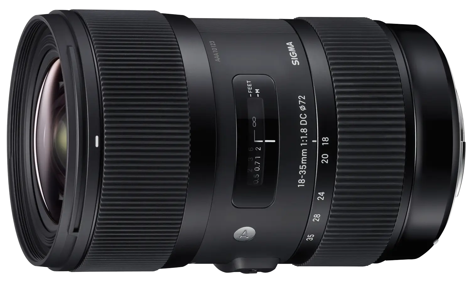Professional Black Camera Lens
