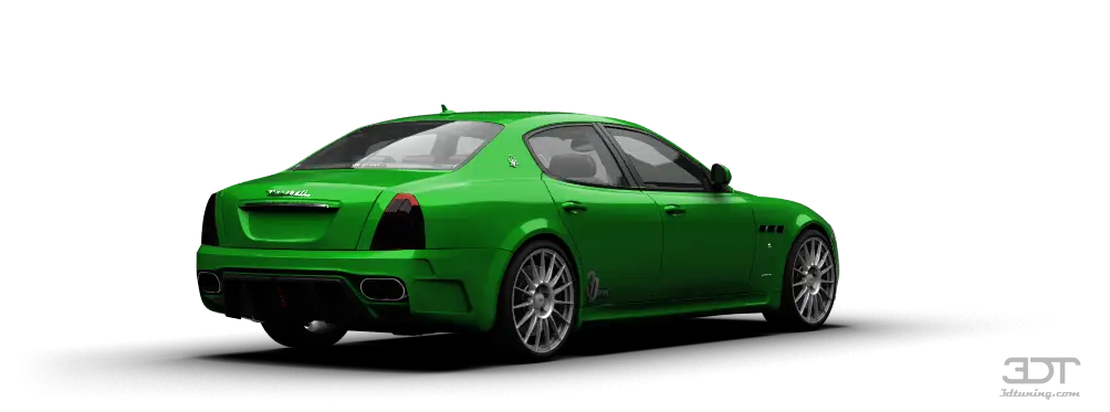 Green Modern Car