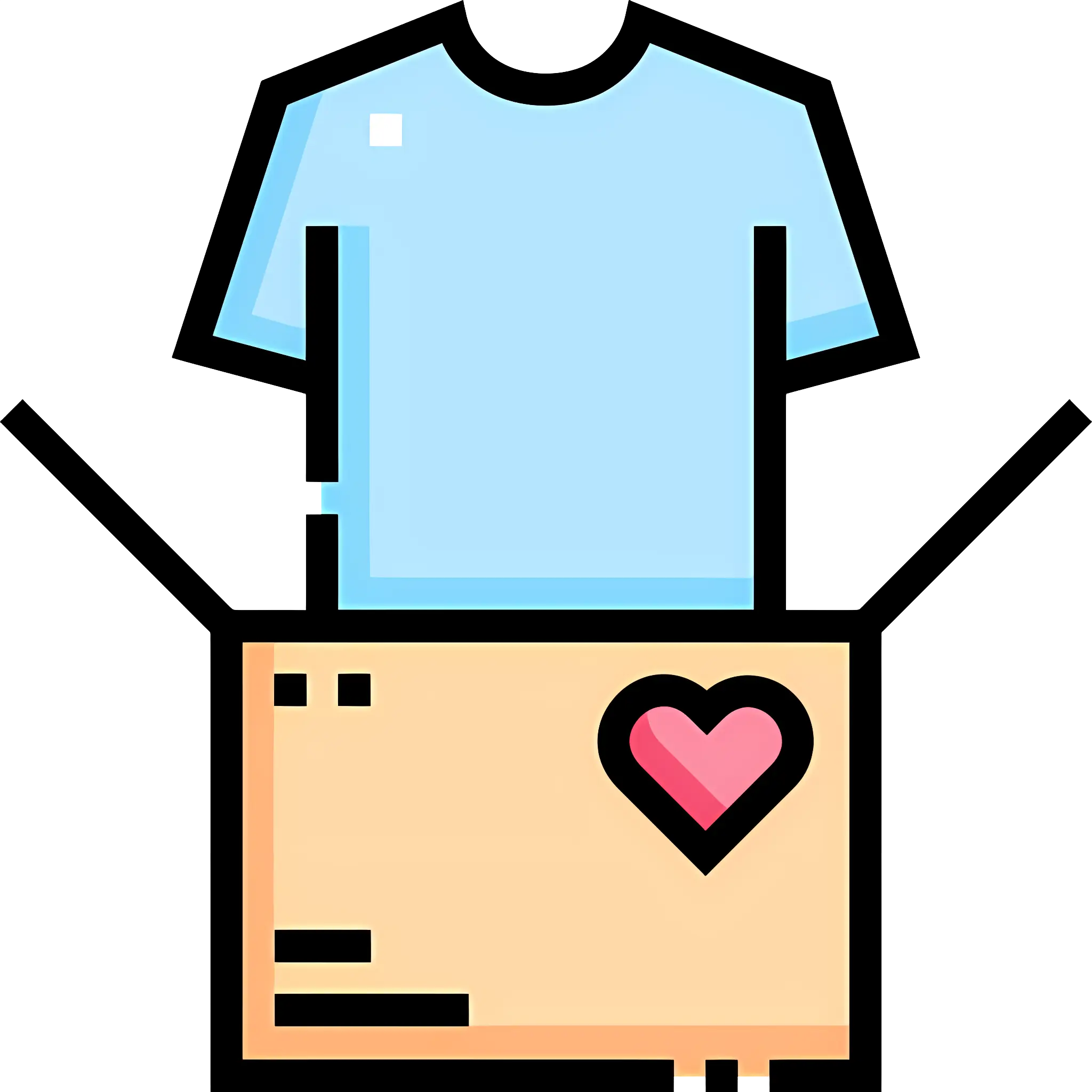 T-shirt in a Box