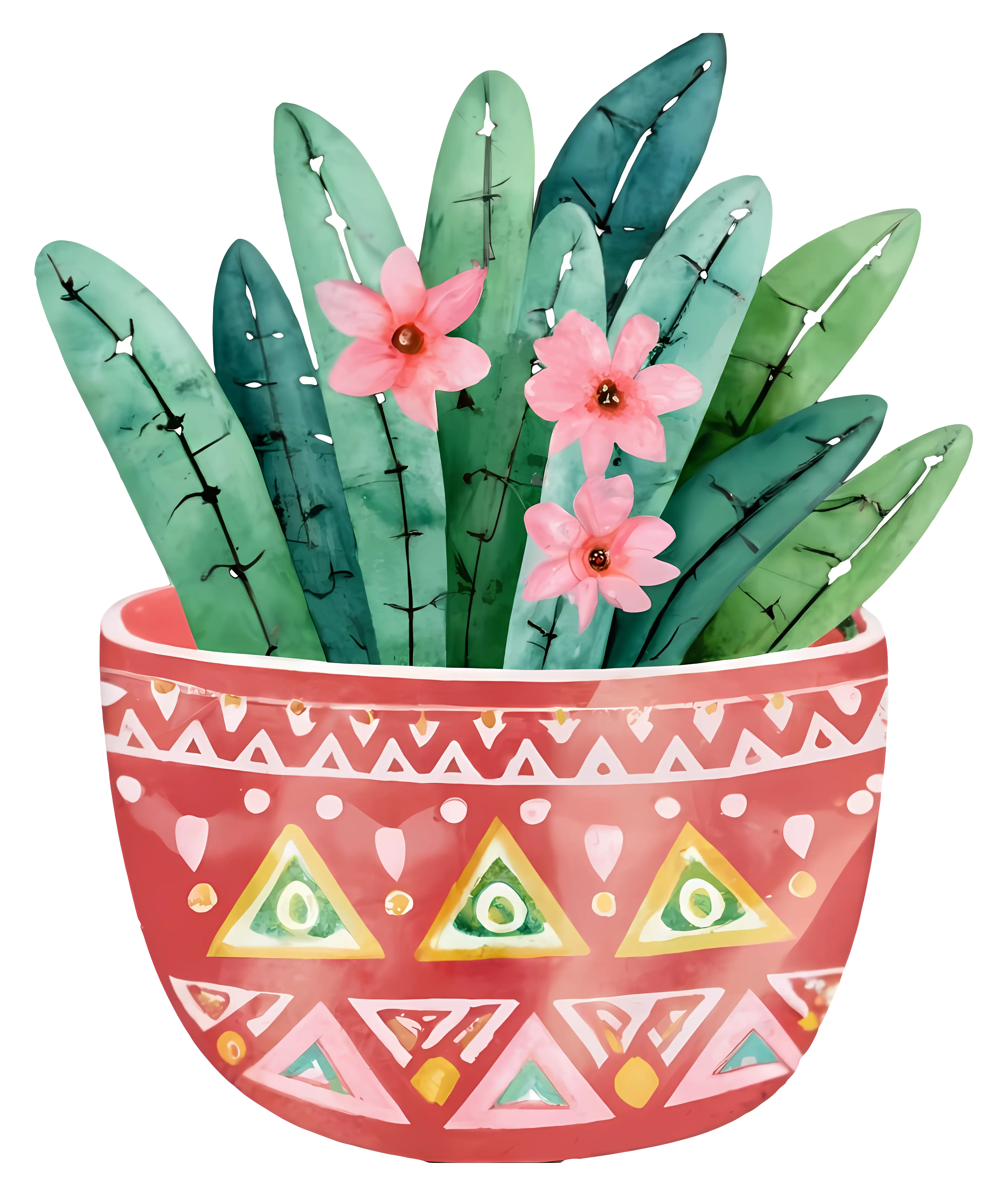 Decorative Potted Plant