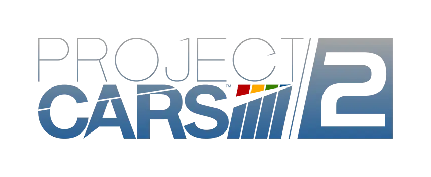 Project Cars 2 Game Logo Design