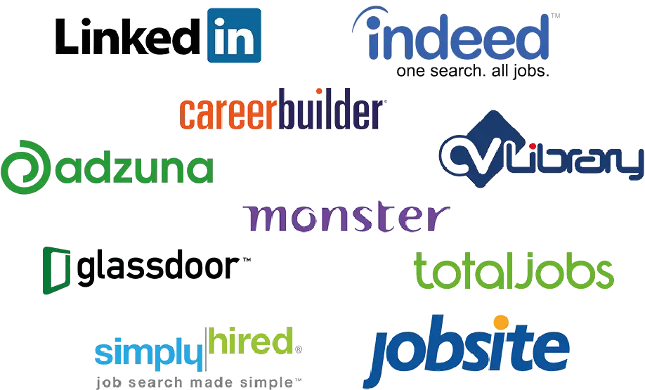 Job Search Platform Logos