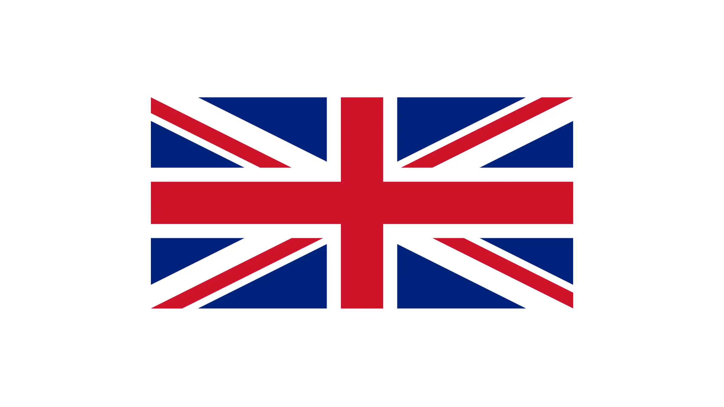 United Kingdom National Flag