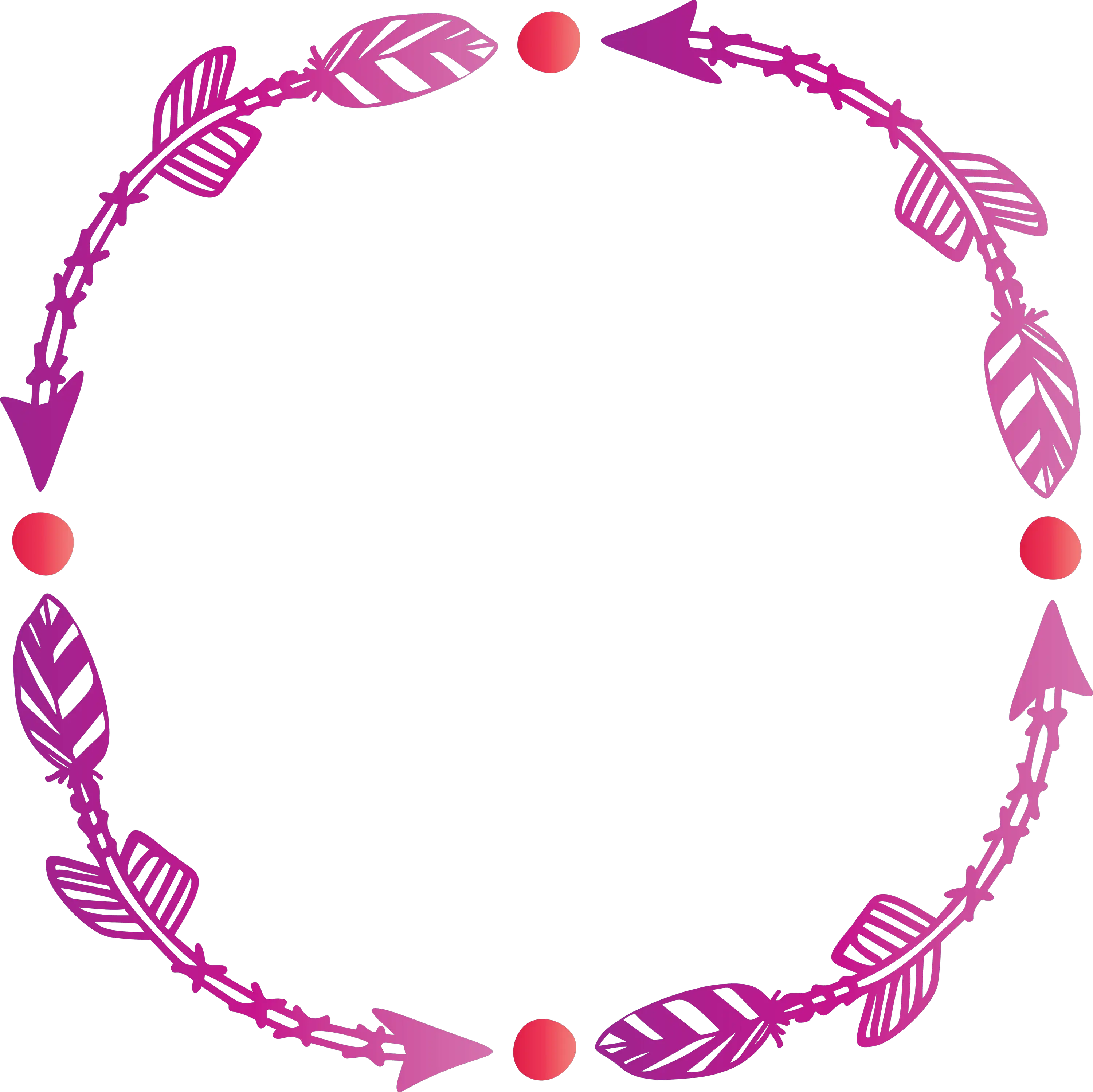 Circular Arrows Indicating Cycle