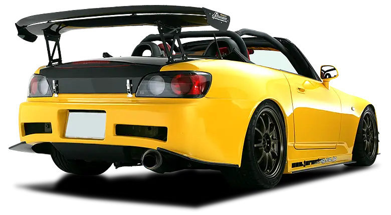 Yellow Sports Car