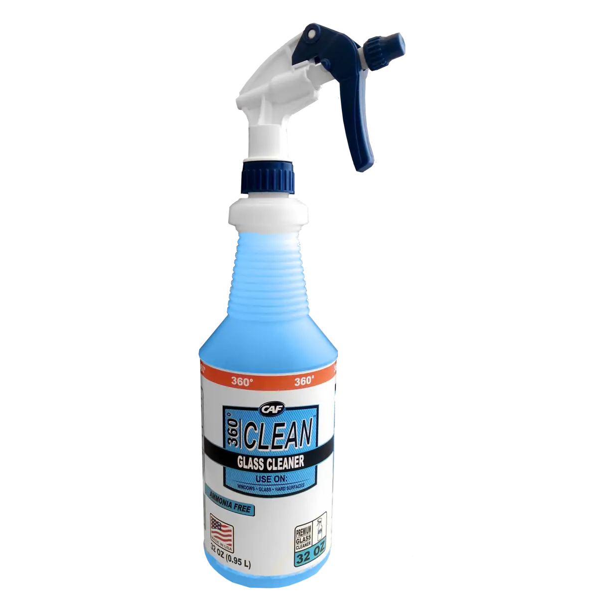 Glass Cleaner Spray Bottle