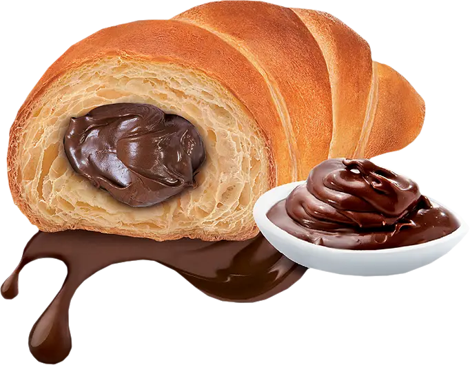 Chocolate Filled Croissant