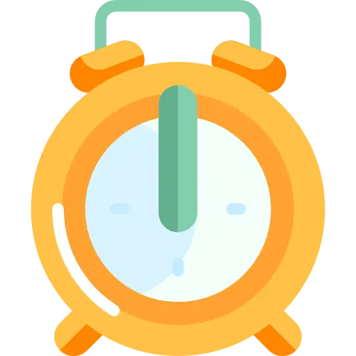 Yellow Alarm Clock