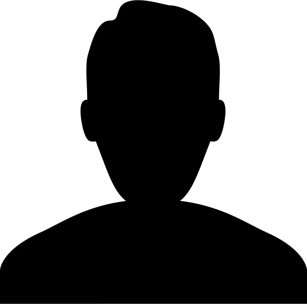 Silhouette of a Person Icon