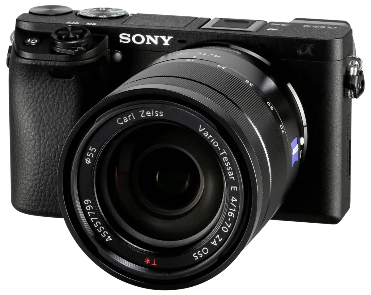 Digital Mirrorless Camera with Detachable Lens