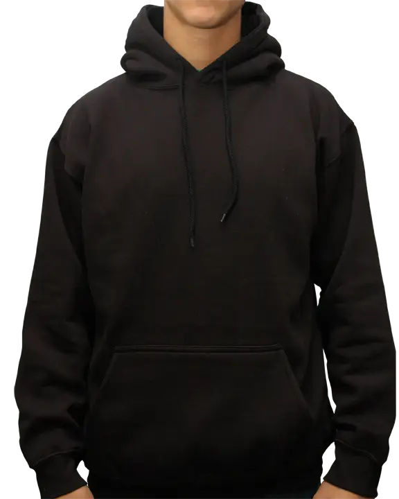 Casual Black Hoodie for Everyday Wear