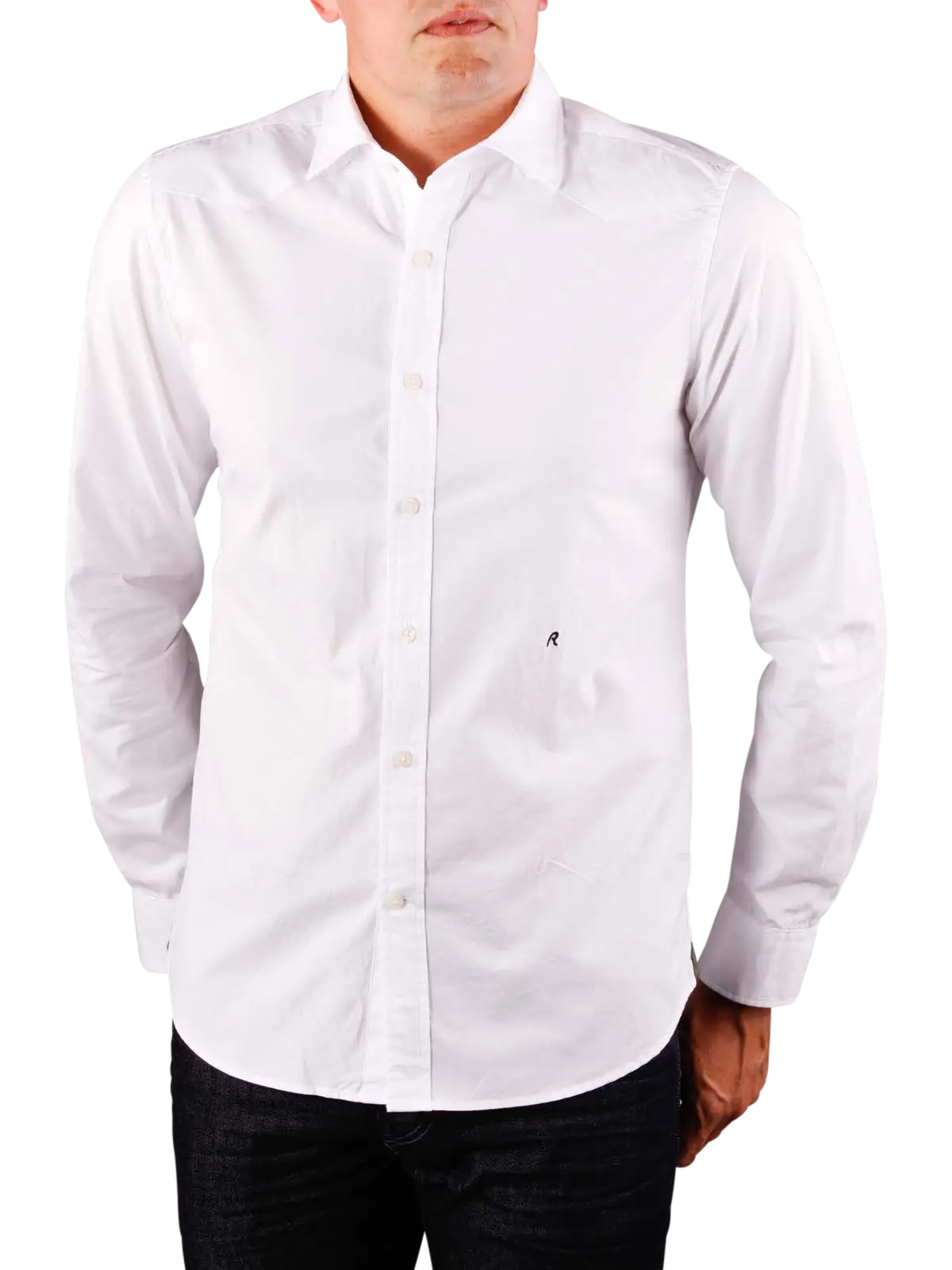 Classic White Formal Shirt