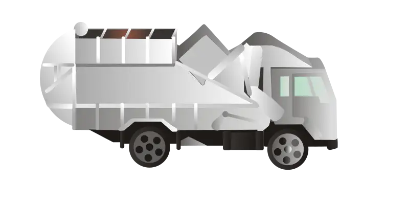 Garbage Truck for Urban Waste Disposal