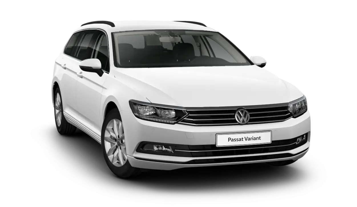 White Volkswagen Car for Everyday Use