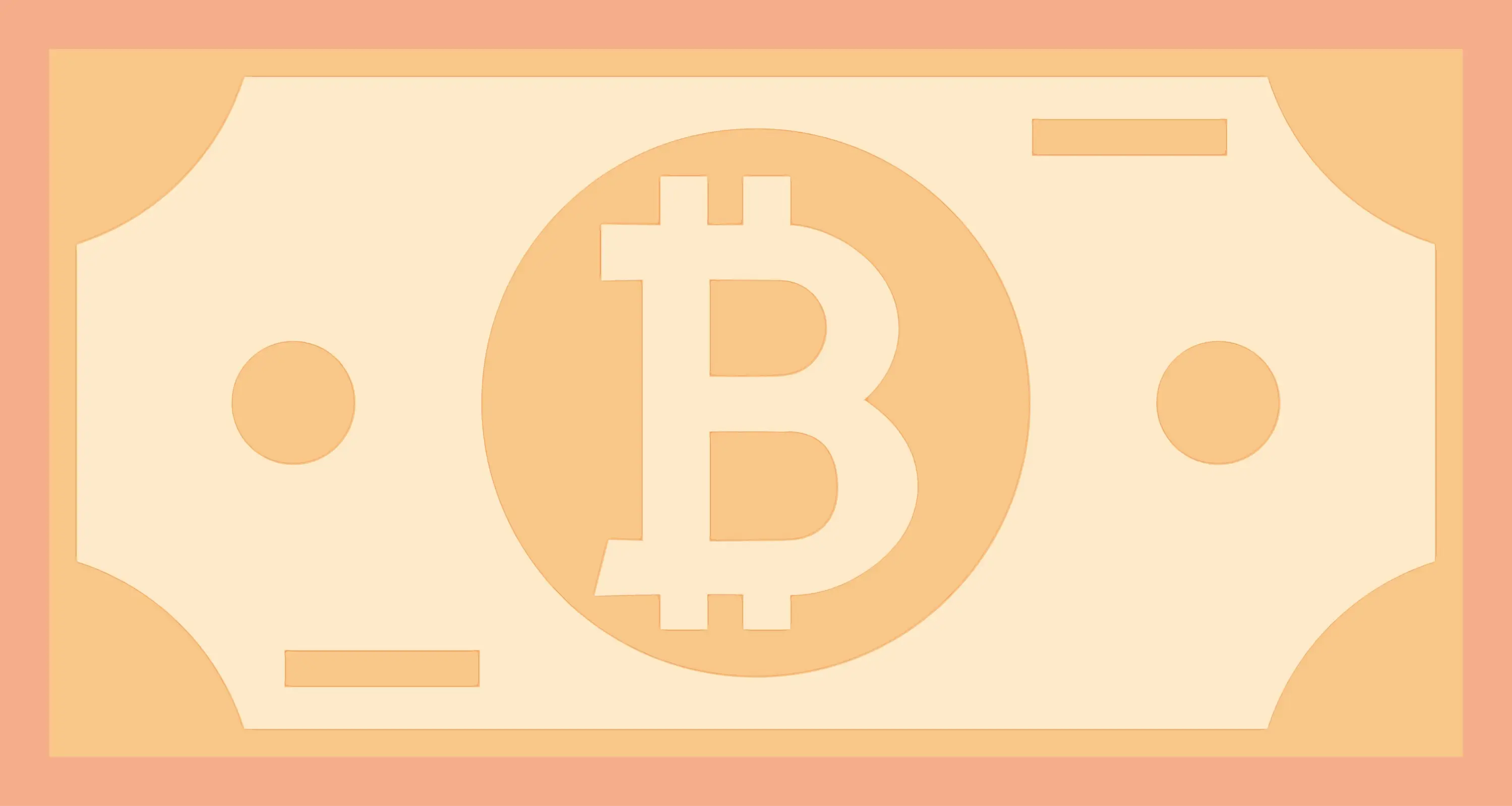 Bitcoin Note Illustration