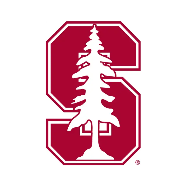 Stanford University Logo with Tree and S