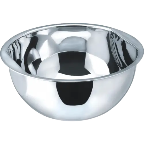 Shiny Metal Bowl