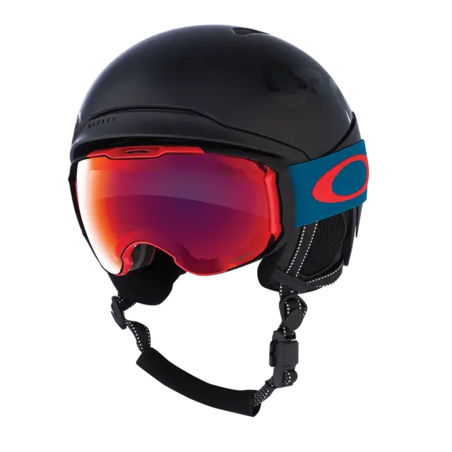 Ski Helmet with Protective Goggles