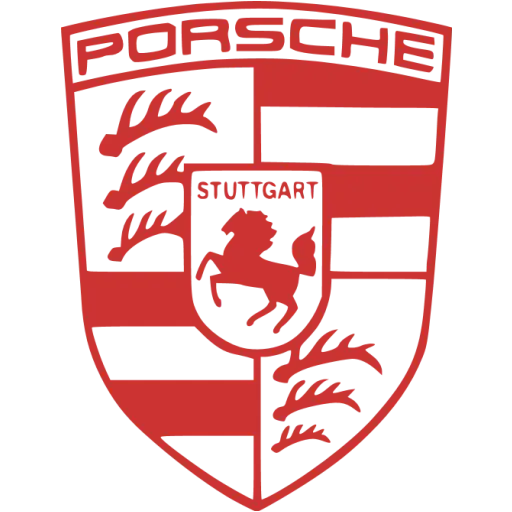 Porsche Logo with Emblem Design