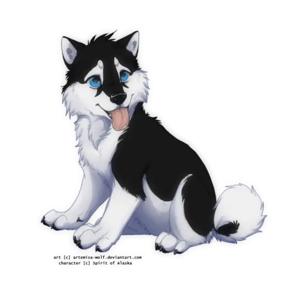 Cute Cartoon Dog
