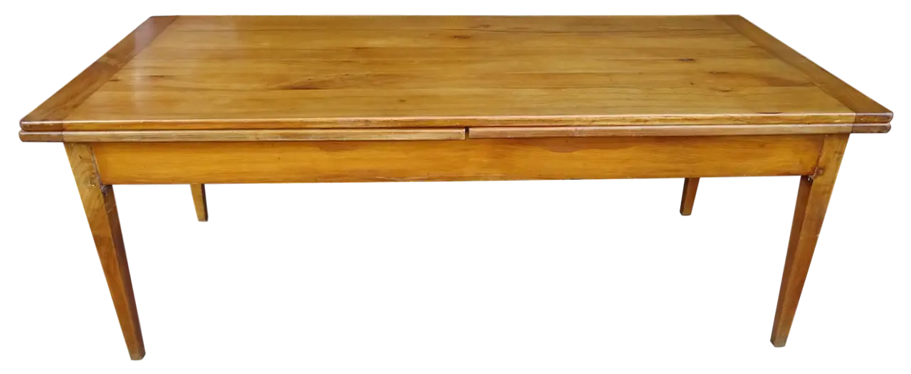 Sturdy Wooden Rectangular Table