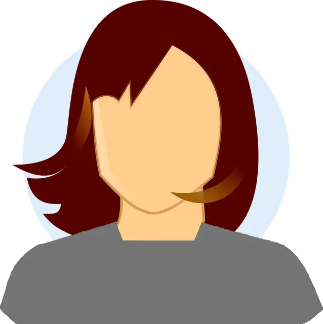 Faceless Female Avatar for Profile Representation