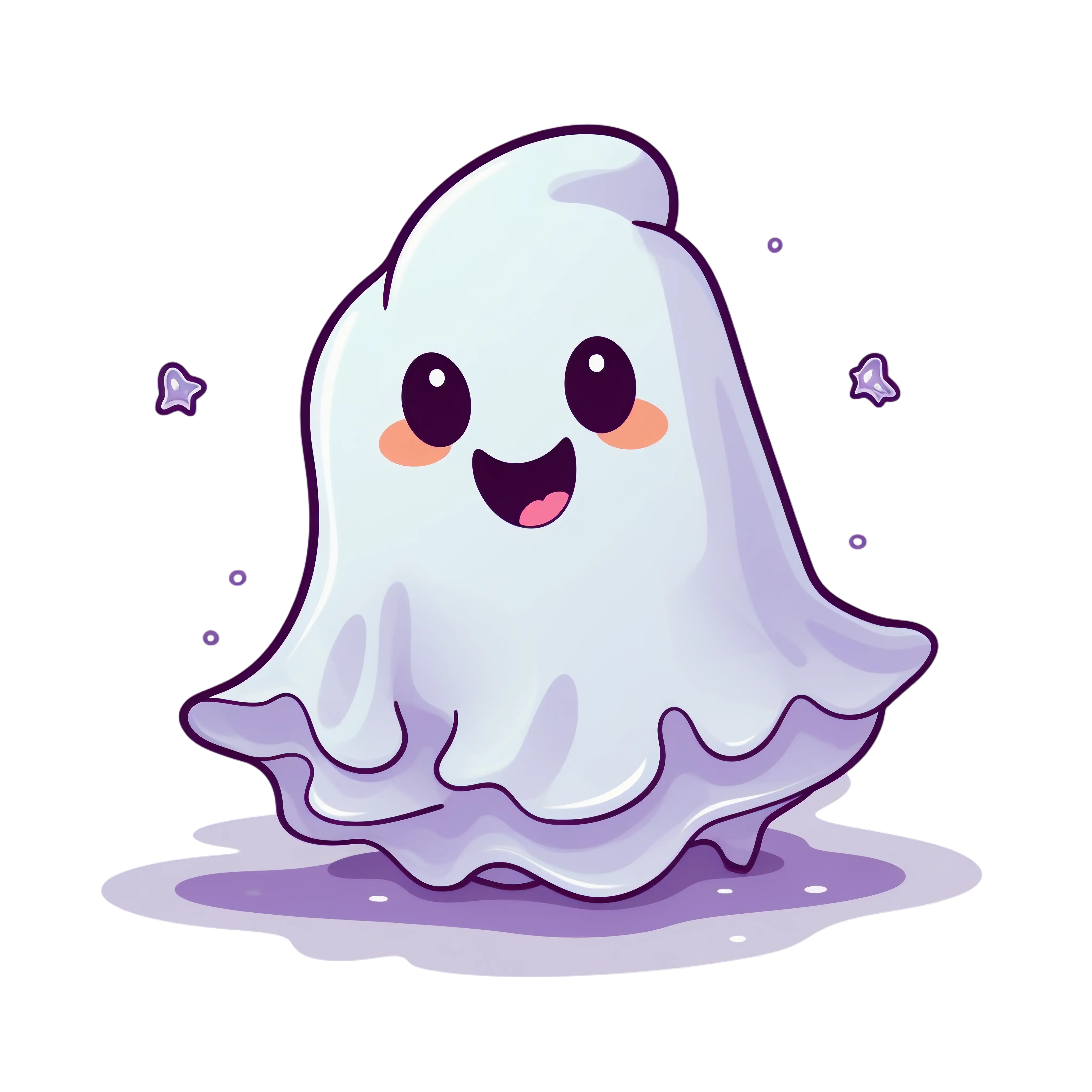 Cute Ghost Illustration