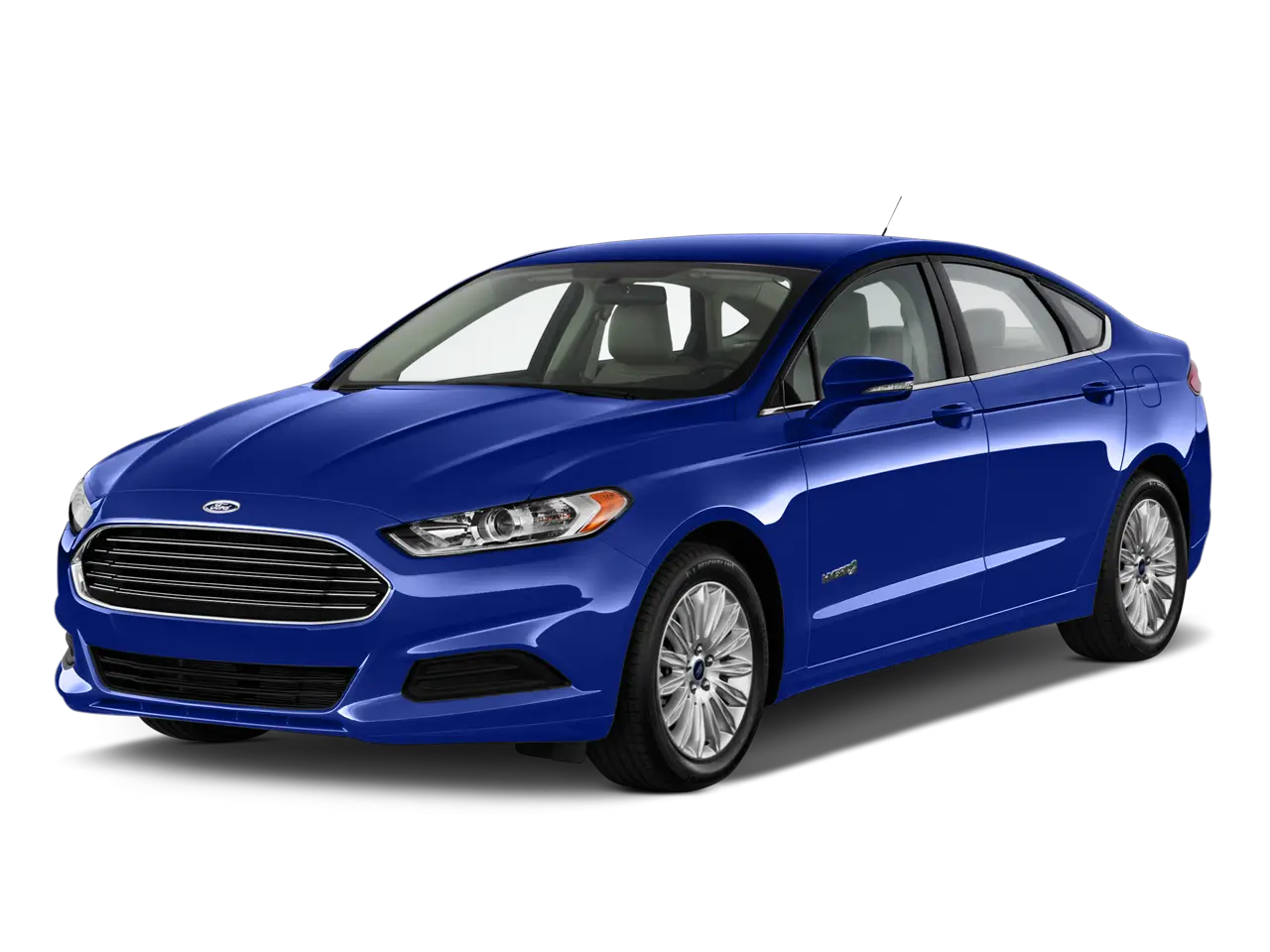 Blue Sedan Car for Urban Drives