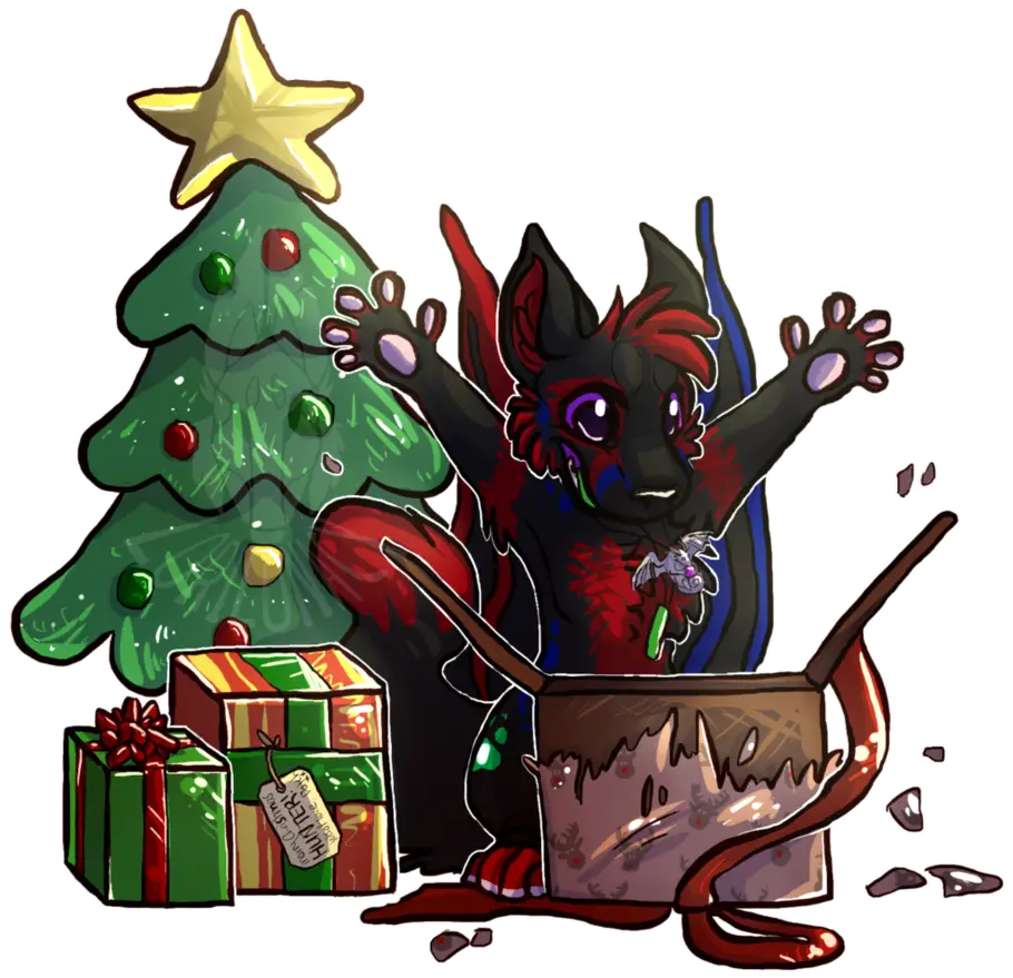 Christmas Tree with Presents