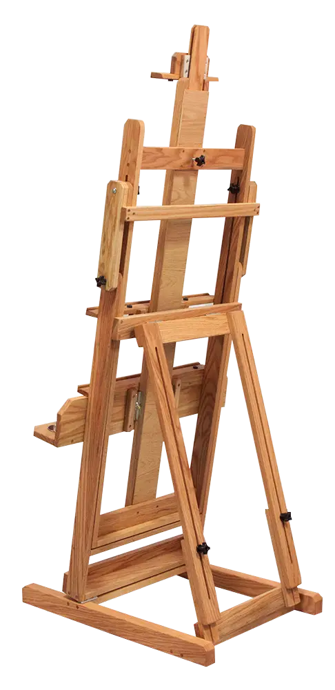 Adjustable Wooden Easel for Artists