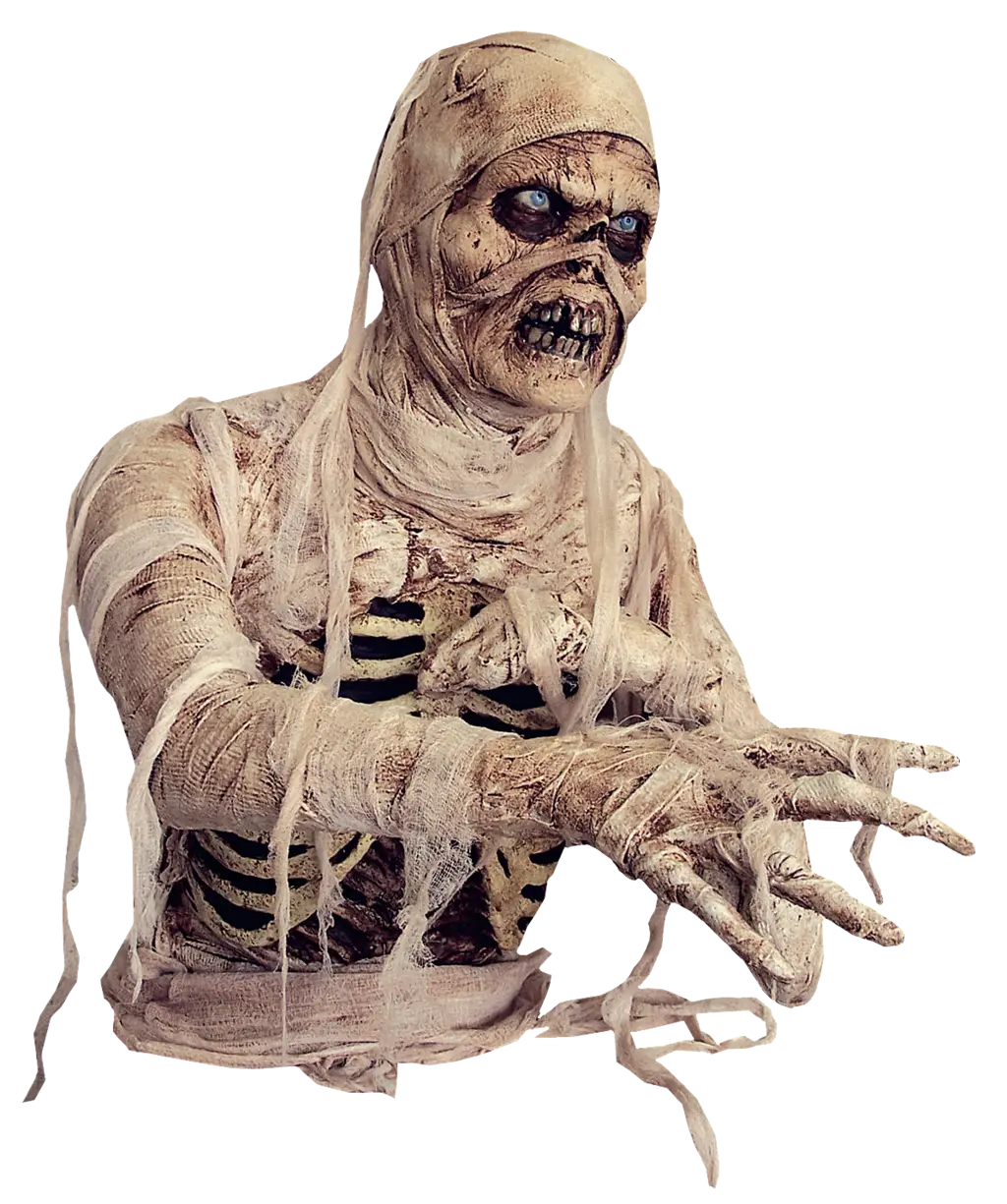 Scary Mummy Illustration