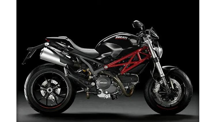 Black Motorcycle for Sports and Rides