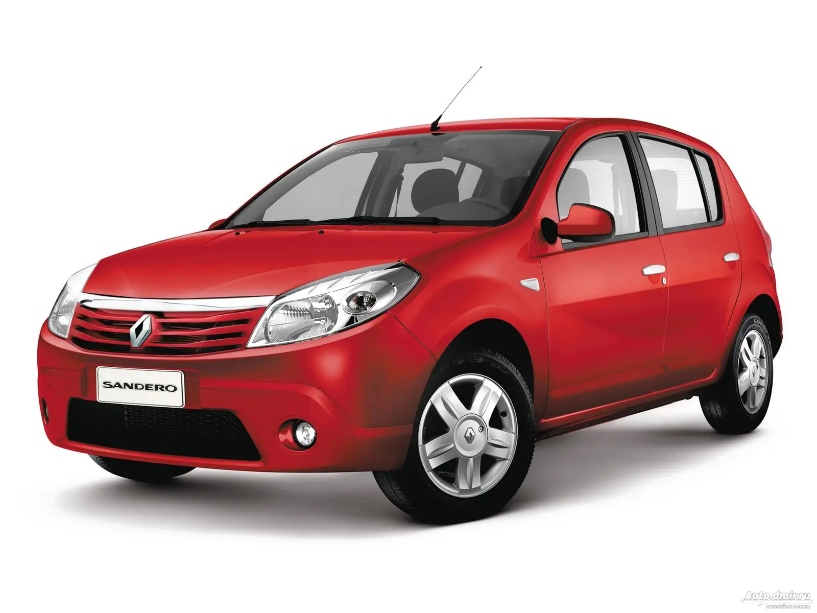 Red Hatchback for Urban Commute