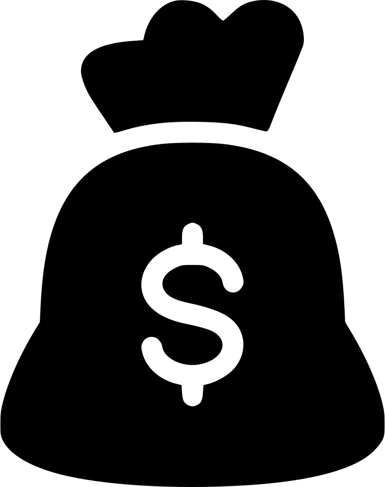 Iconic Money Bag Representing Finance
