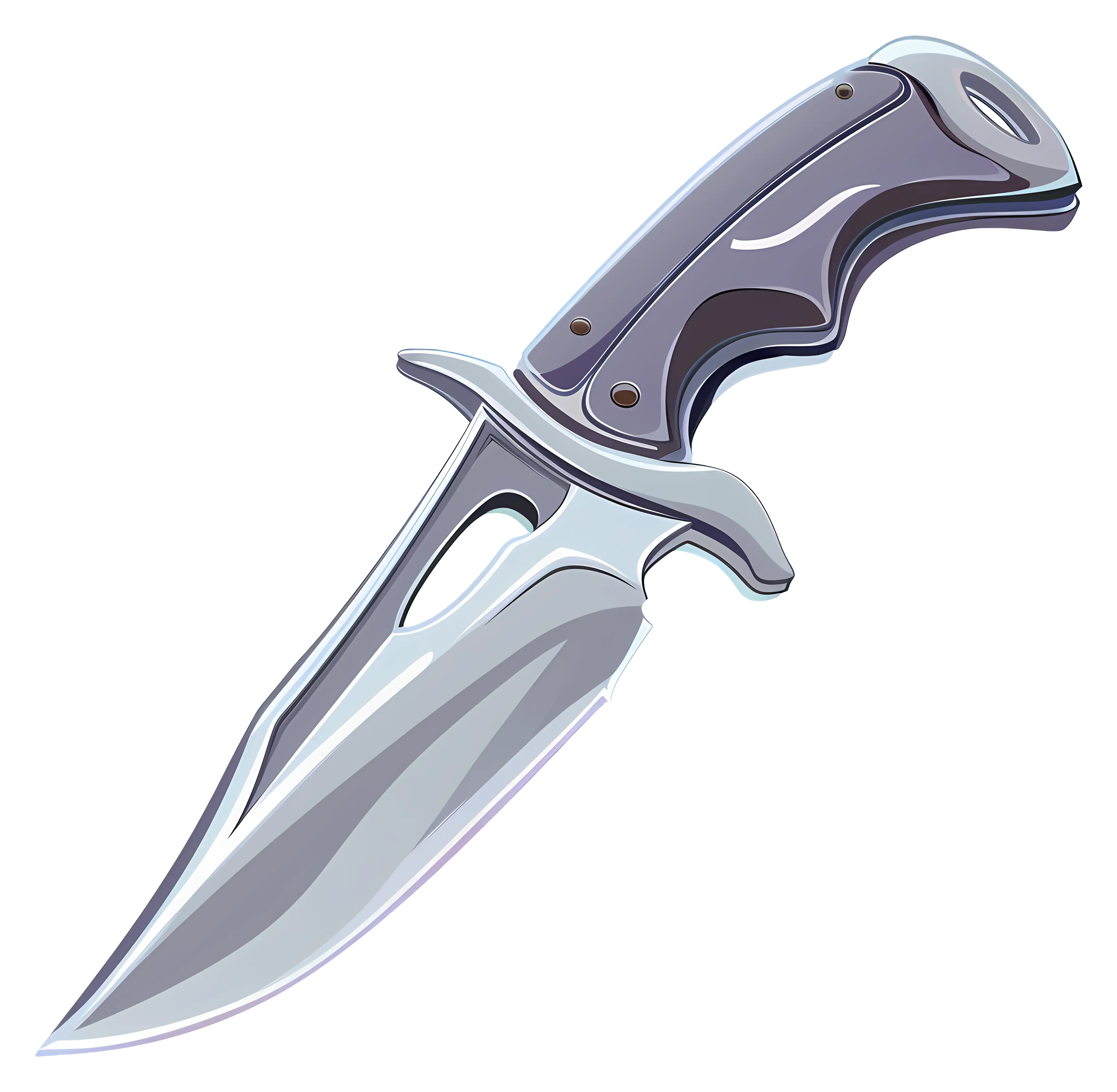 Sharp Knife for Cutting and Utility