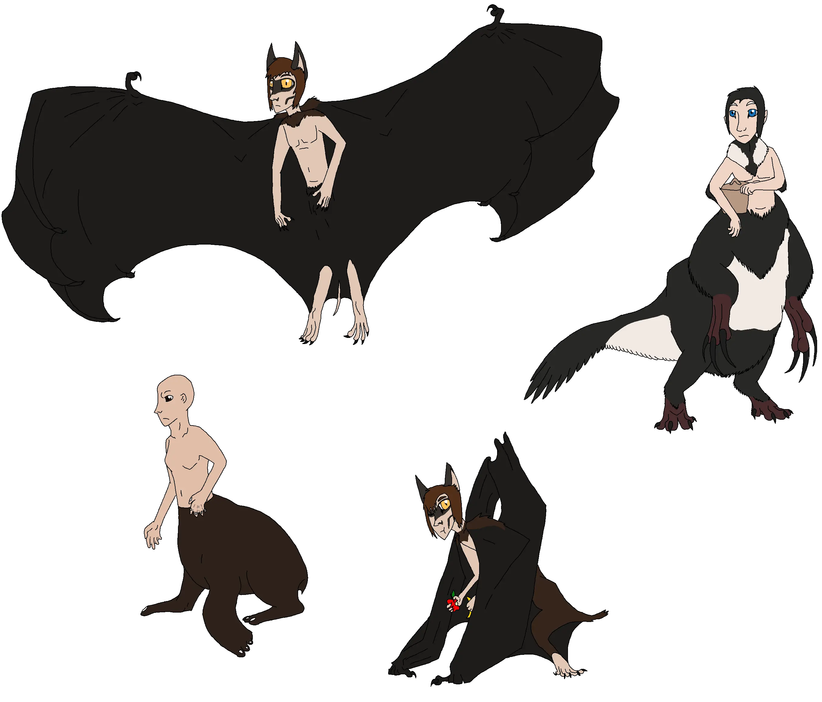 Fantasy Creatures Illustration