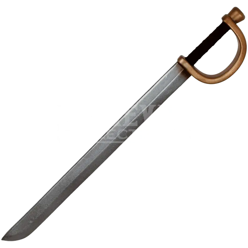 Sharp Sword with Golden Handle