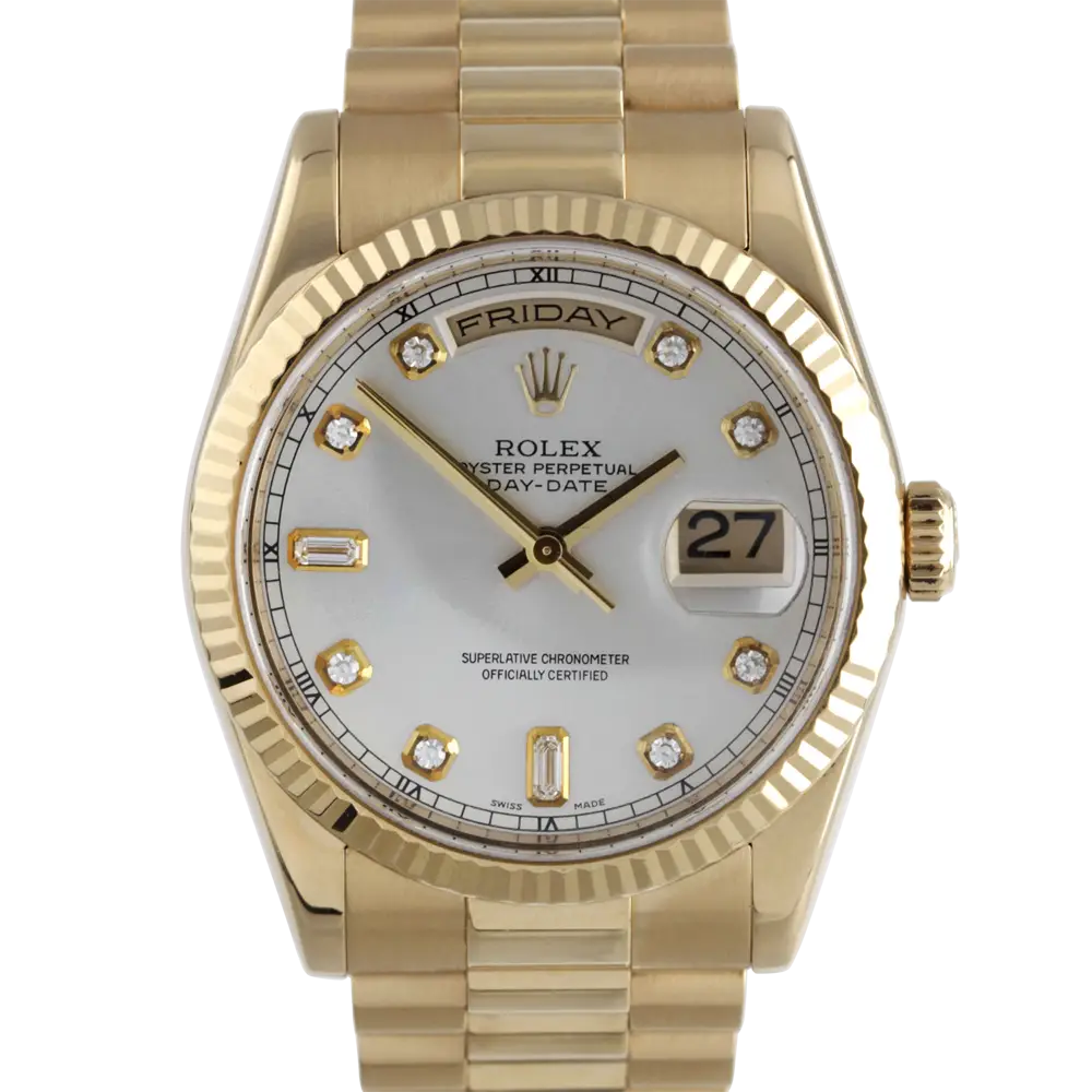 Gold Luxury Wristwatch for Refinement