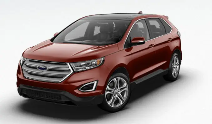 Red SUV Car for Transportation