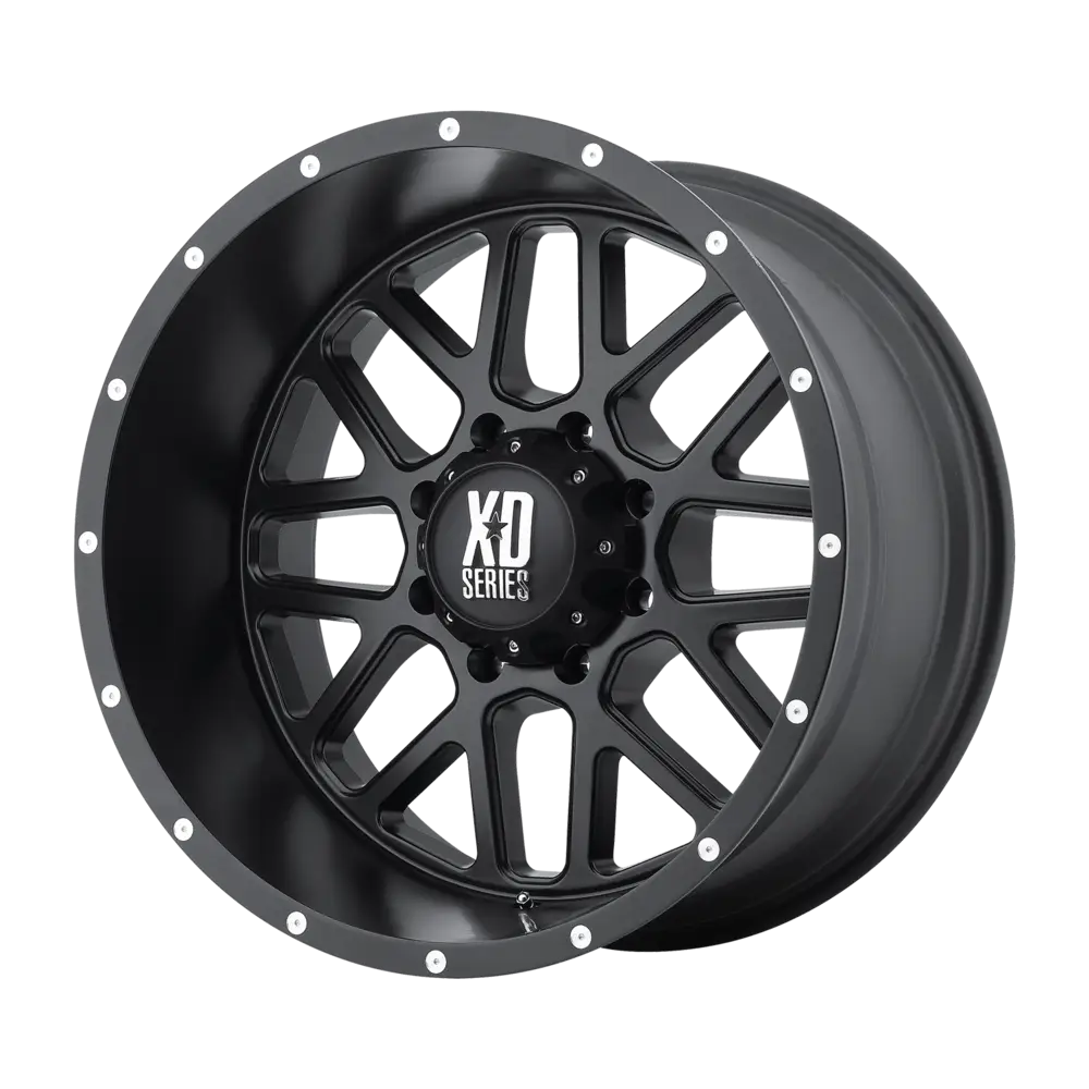 Black Car Wheel Rim Design