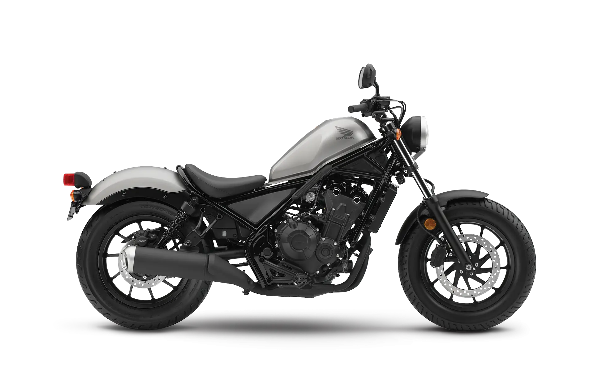 Sleek Black Motorcycle for Road Travel